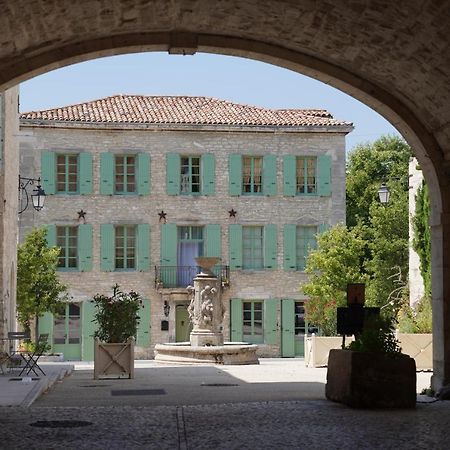 Maison D'Hotes La Gourguille Barjac  Esterno foto