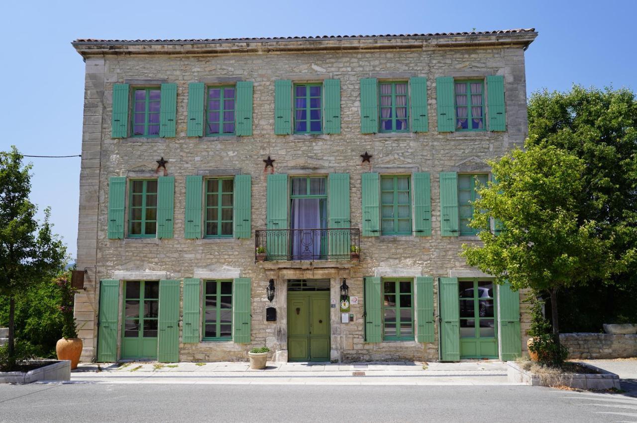 Maison D'Hotes La Gourguille Barjac  Esterno foto