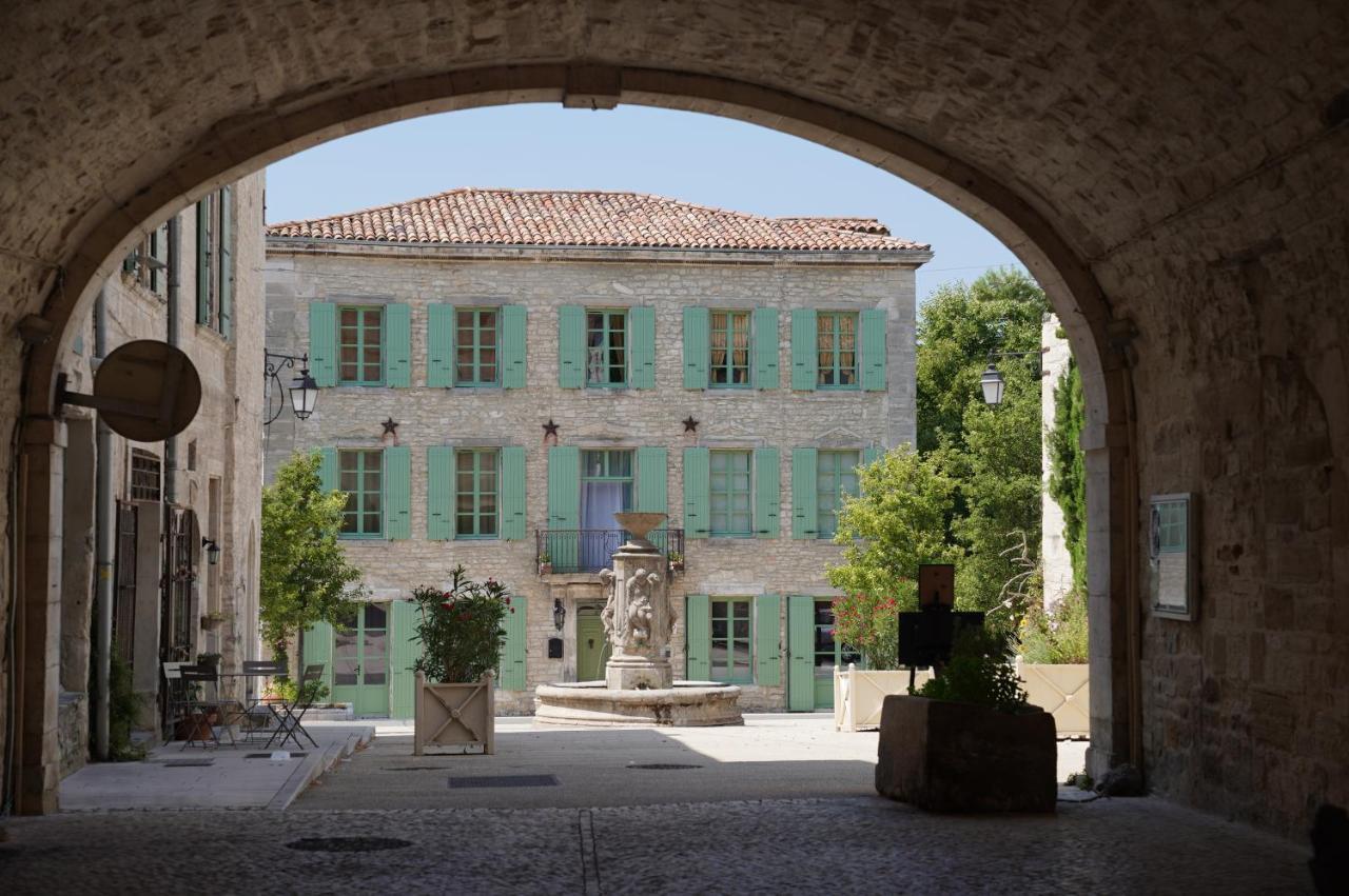 Maison D'Hotes La Gourguille Barjac  Esterno foto