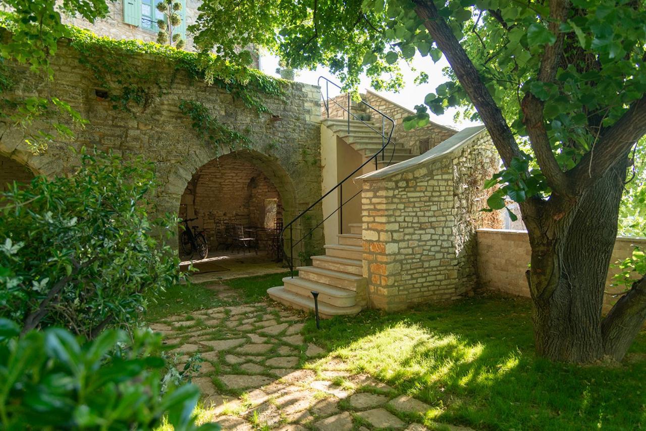 Maison D'Hotes La Gourguille Barjac  Esterno foto