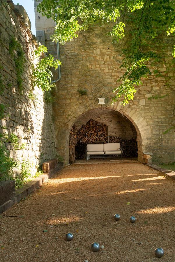 Maison D'Hotes La Gourguille Barjac  Esterno foto