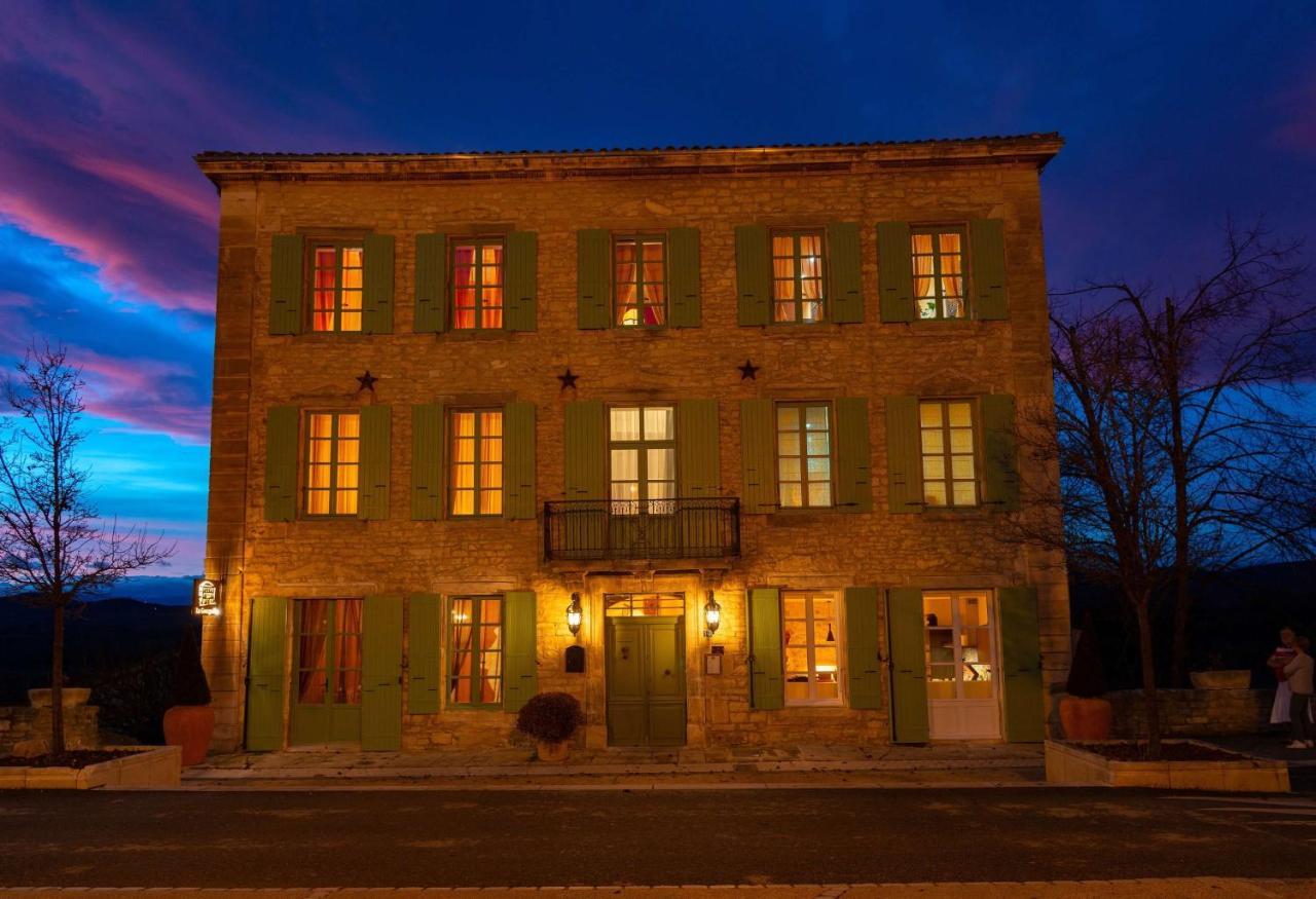 Maison D'Hotes La Gourguille Barjac  Esterno foto