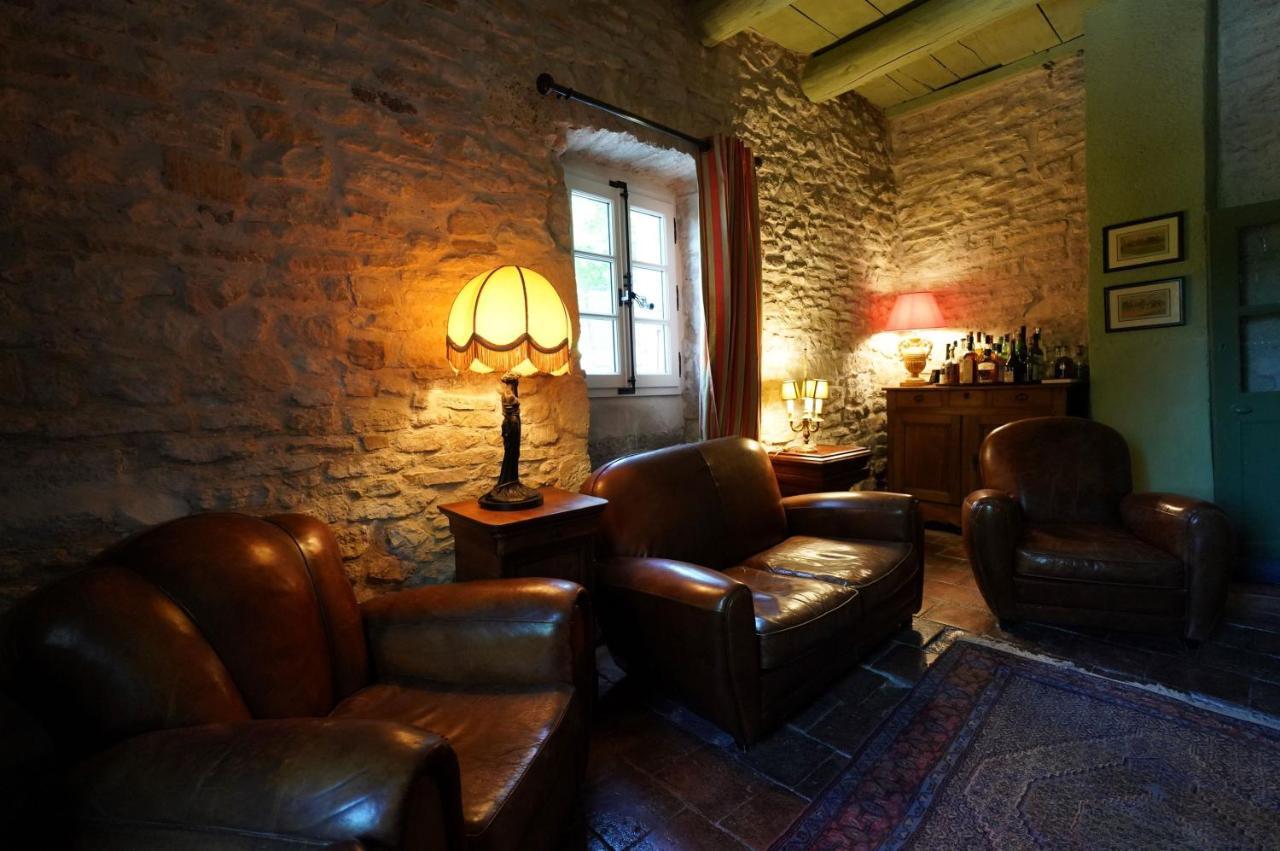 Maison D'Hotes La Gourguille Barjac  Esterno foto