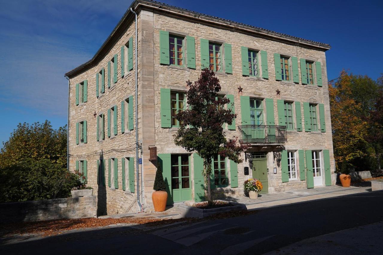 Maison D'Hotes La Gourguille Barjac  Esterno foto