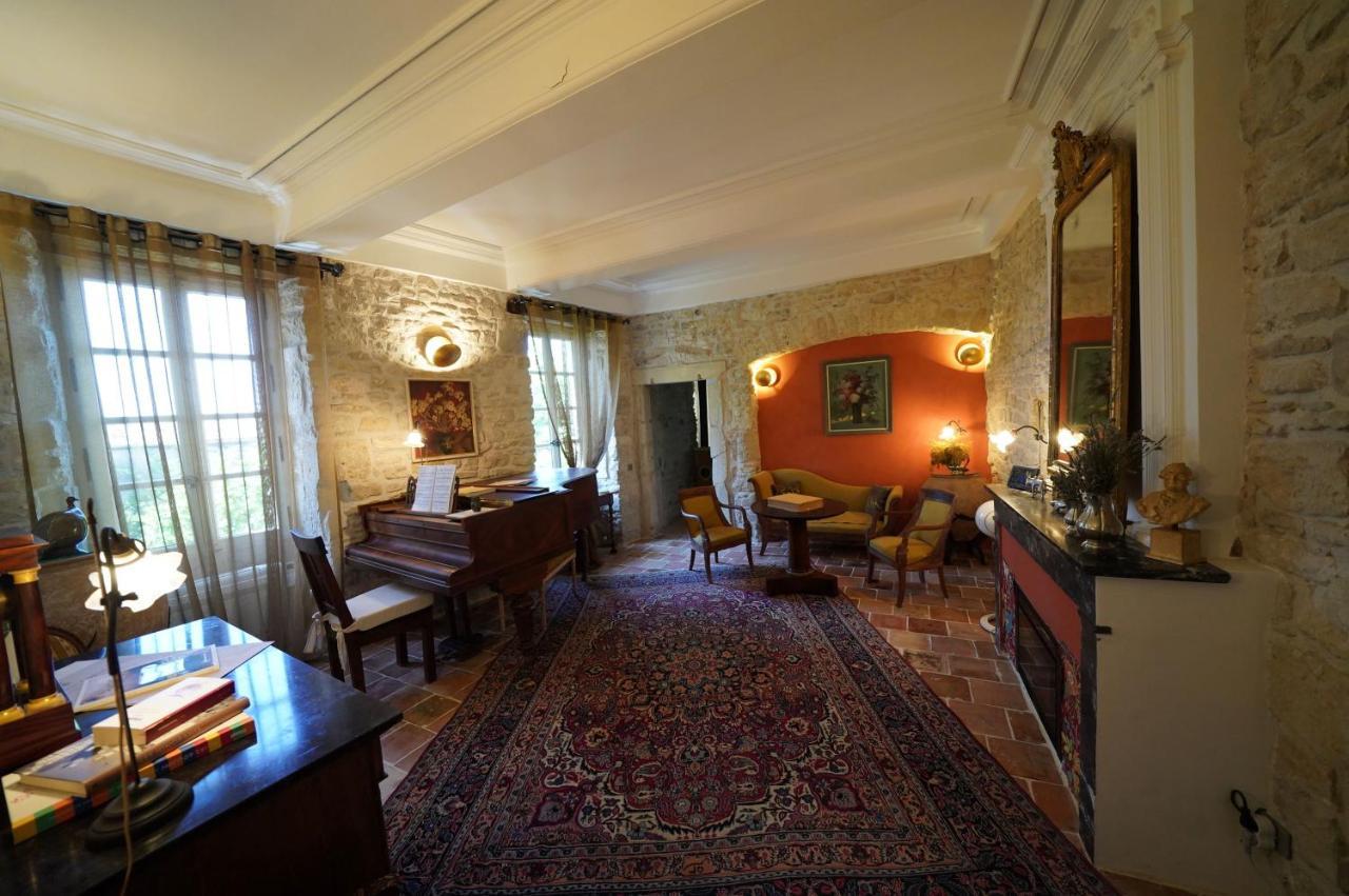Maison D'Hotes La Gourguille Barjac  Esterno foto