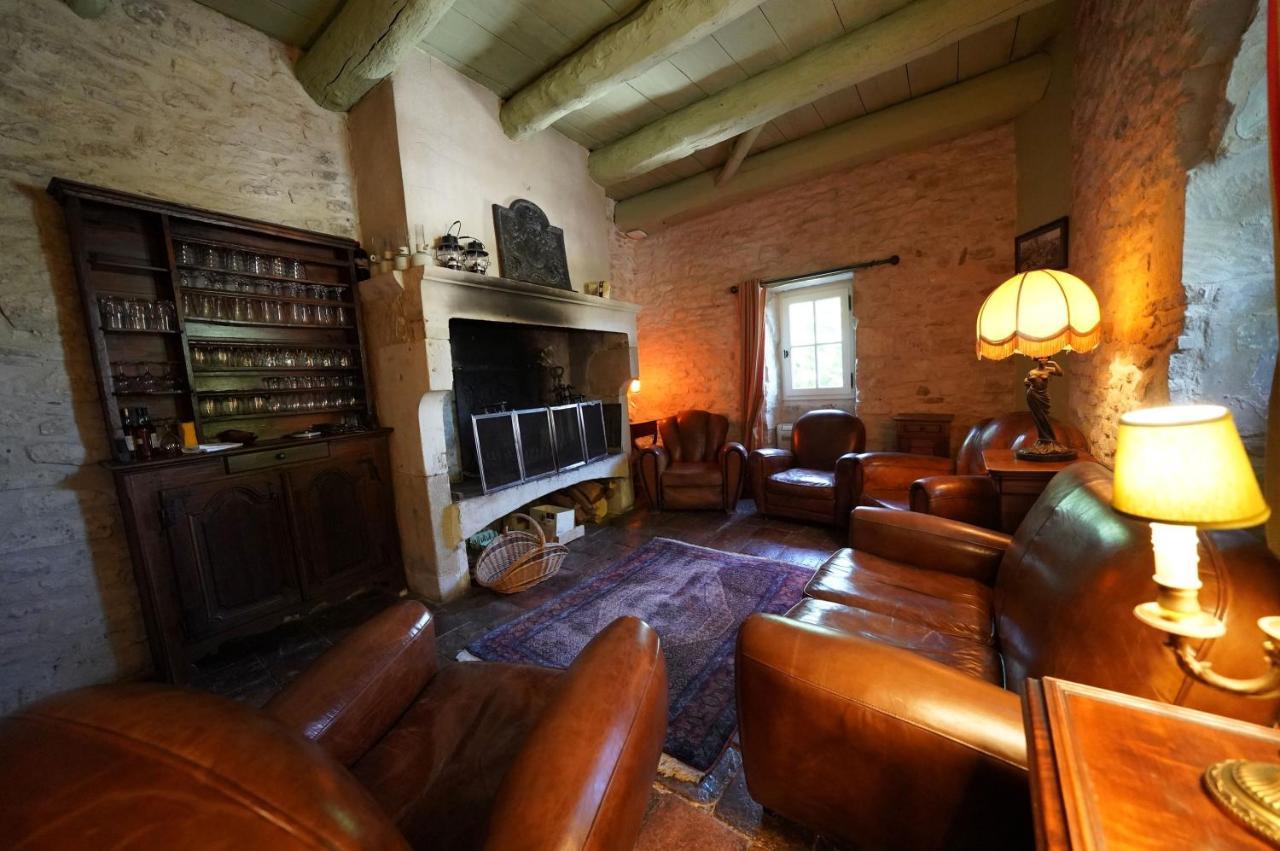 Maison D'Hotes La Gourguille Barjac  Esterno foto