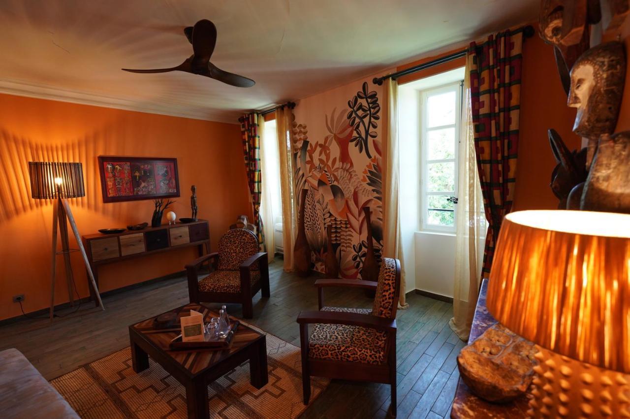Maison D'Hotes La Gourguille Barjac  Esterno foto