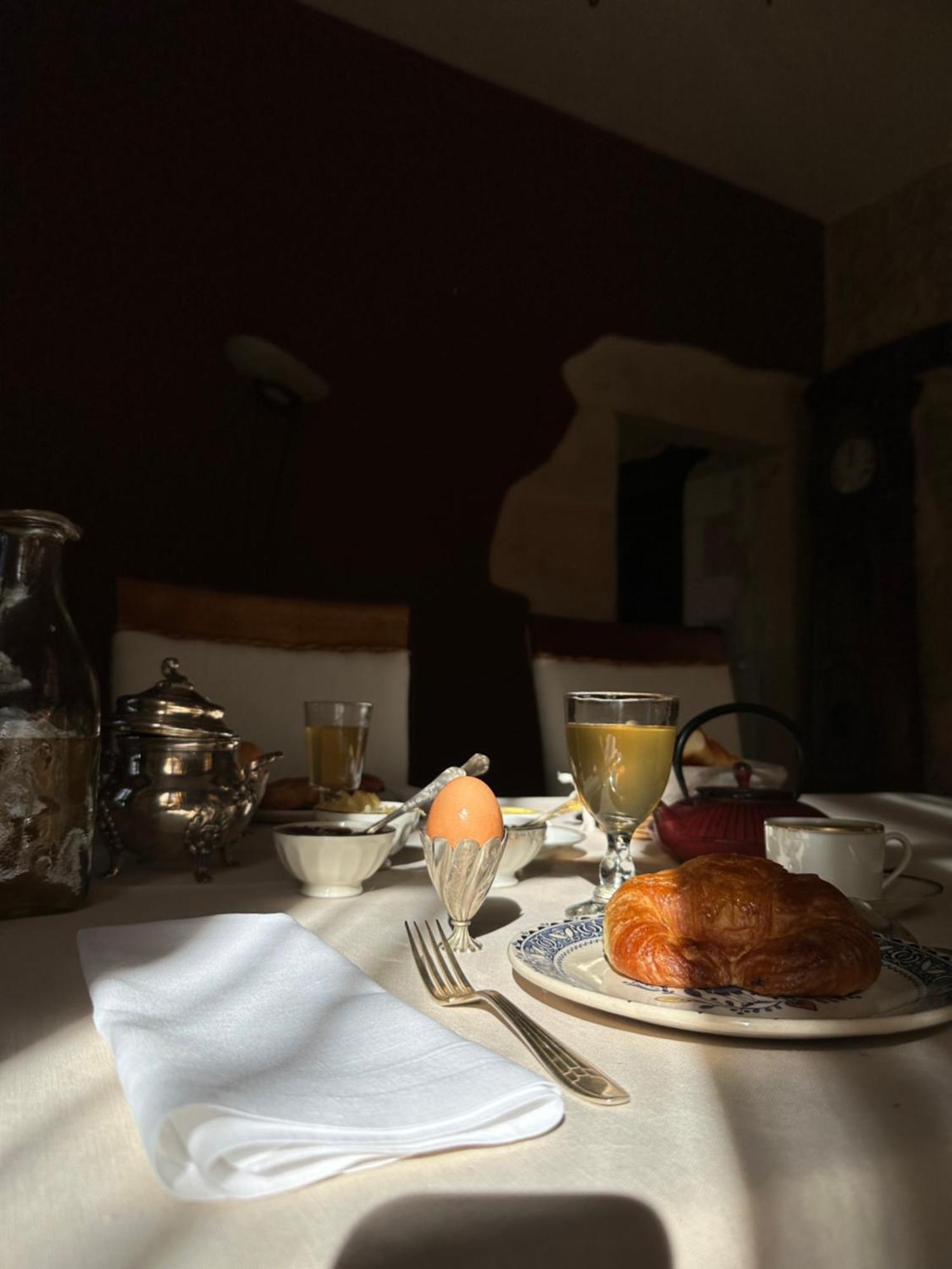 Maison D'Hotes La Gourguille Barjac  Esterno foto