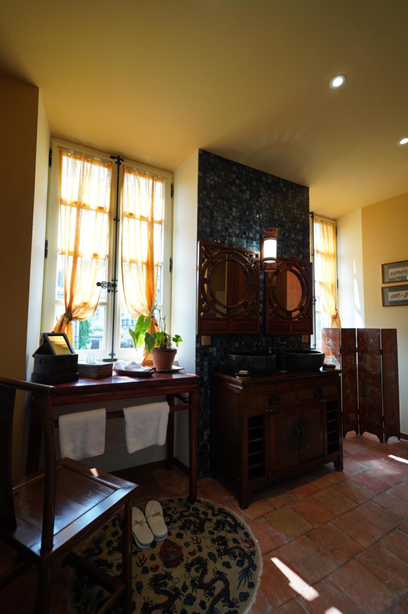 Maison D'Hotes La Gourguille Barjac  Esterno foto