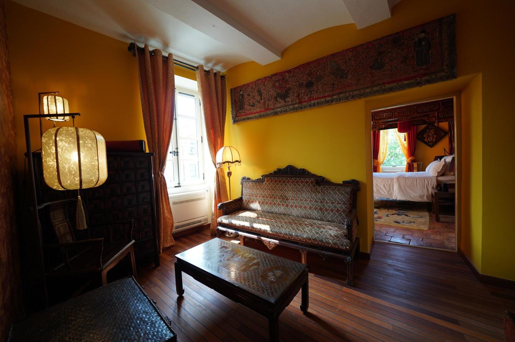 Maison D'Hotes La Gourguille Barjac  Esterno foto