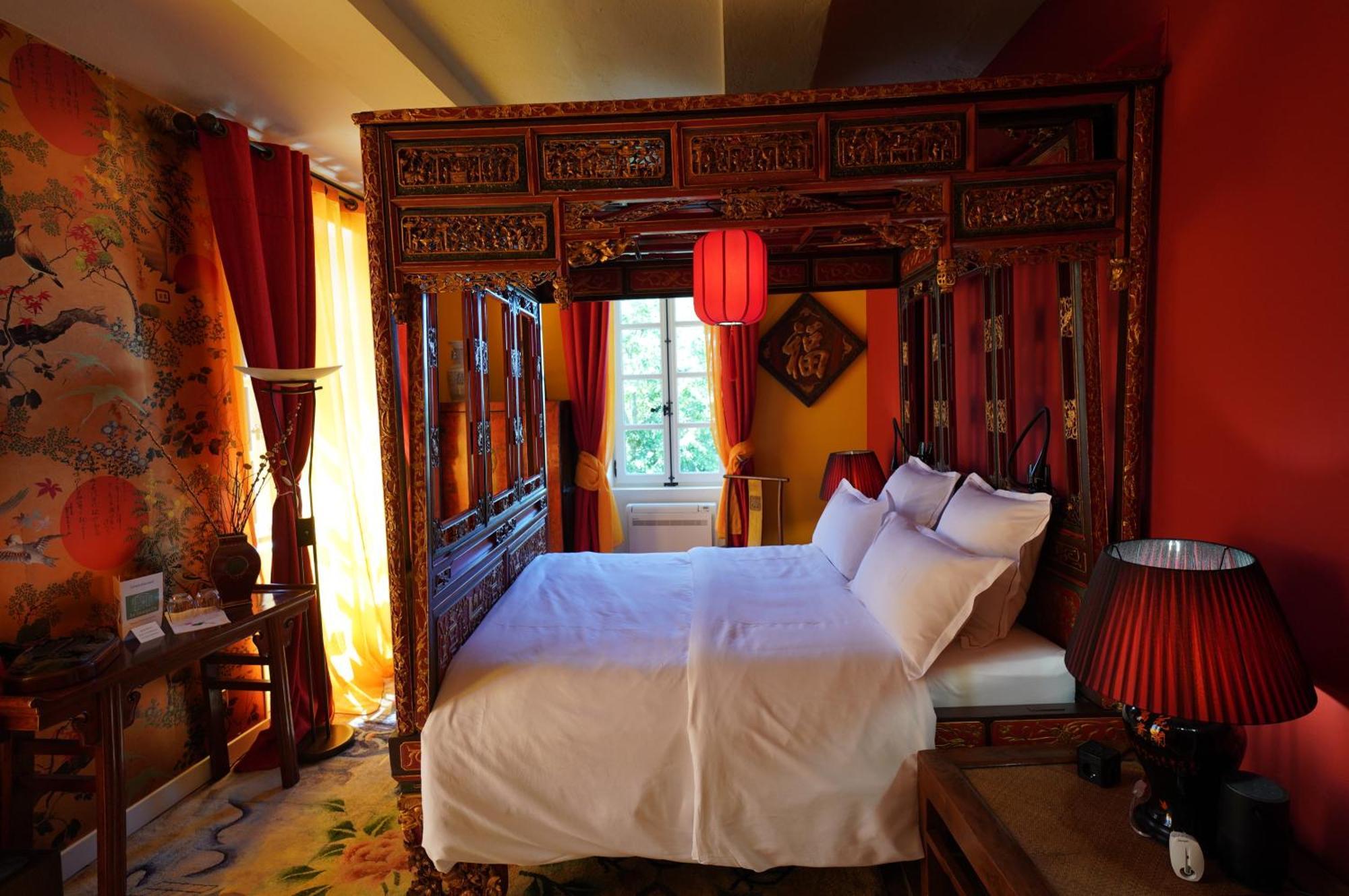 Maison D'Hotes La Gourguille Barjac  Esterno foto