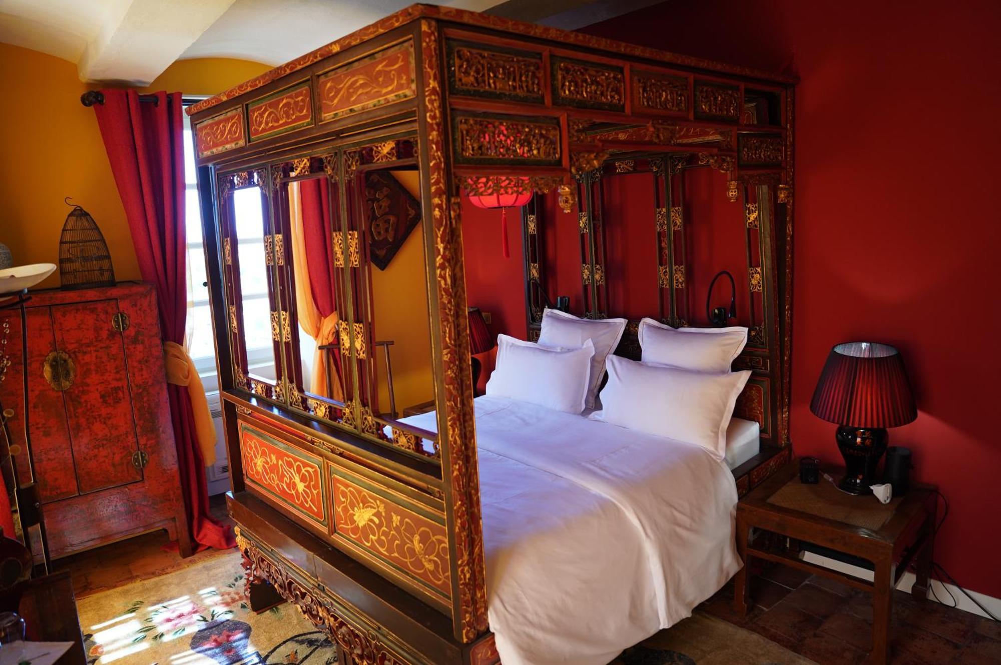 Maison D'Hotes La Gourguille Barjac  Esterno foto